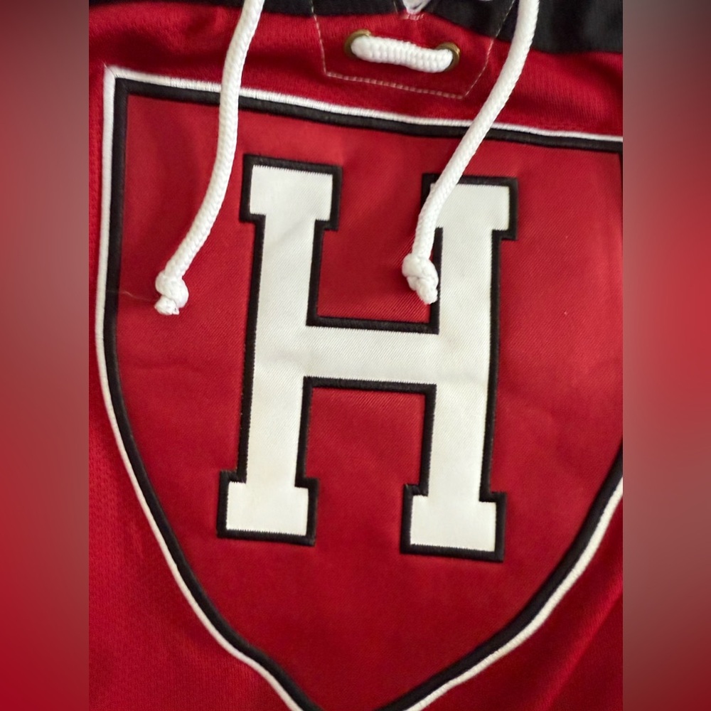 Harvard Hockey Jersey